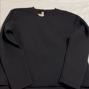 Black lululemon sweatshirt